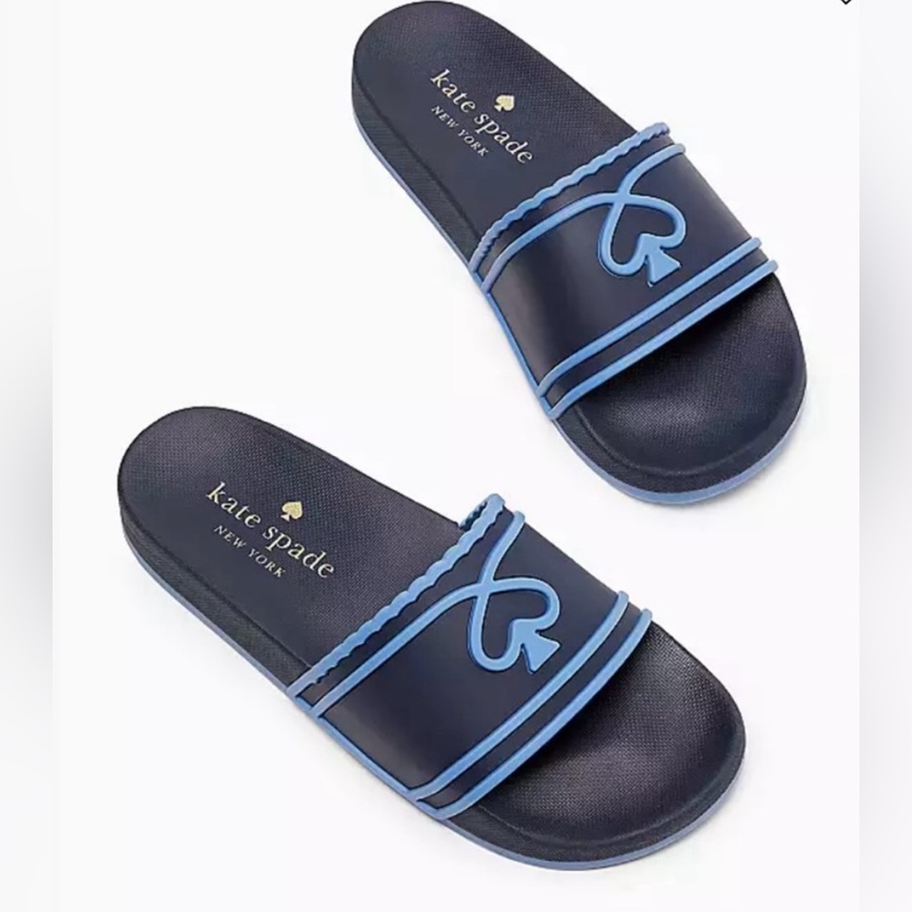 🆕 Kate Spade Brigitte Pool Slide- size W9
